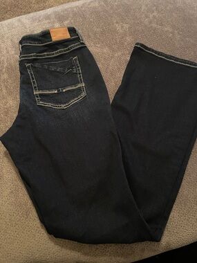 BKE Dark Blue Boot Cut Jeans